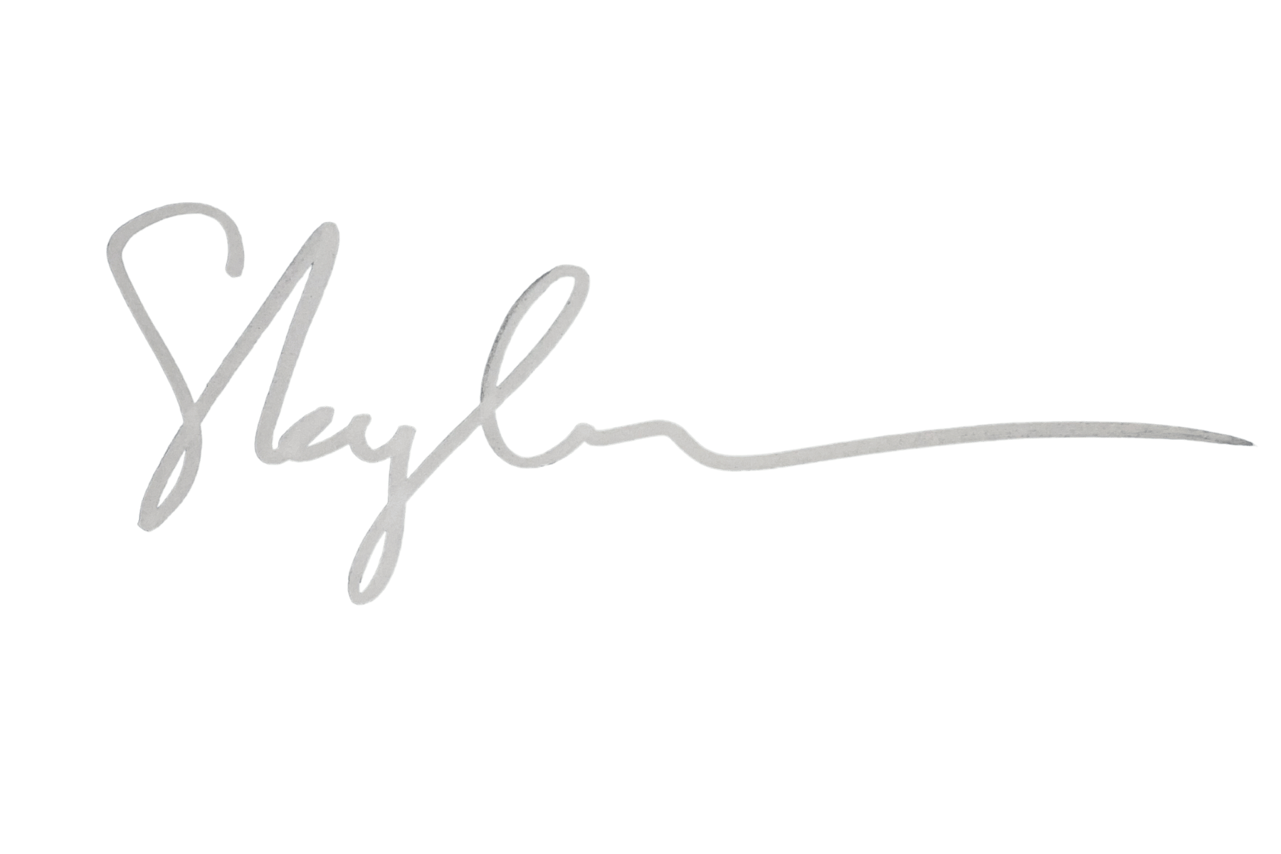 Skyler's Signature